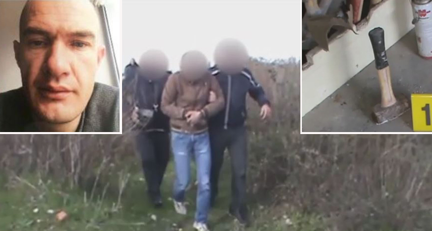 Rrëfimi horror/ Zekaj tregon si e masakroi shokun: 3 ditë e mbajta të vdekur, pastaj e copëtova trupin dhe …