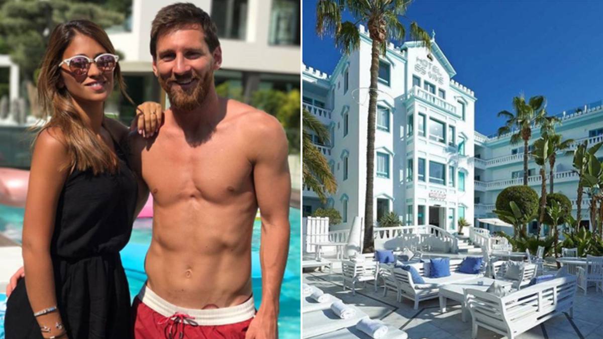 Leo Messi “kopjon” Ronaldon, zgjeron markën e vet në Ibiza