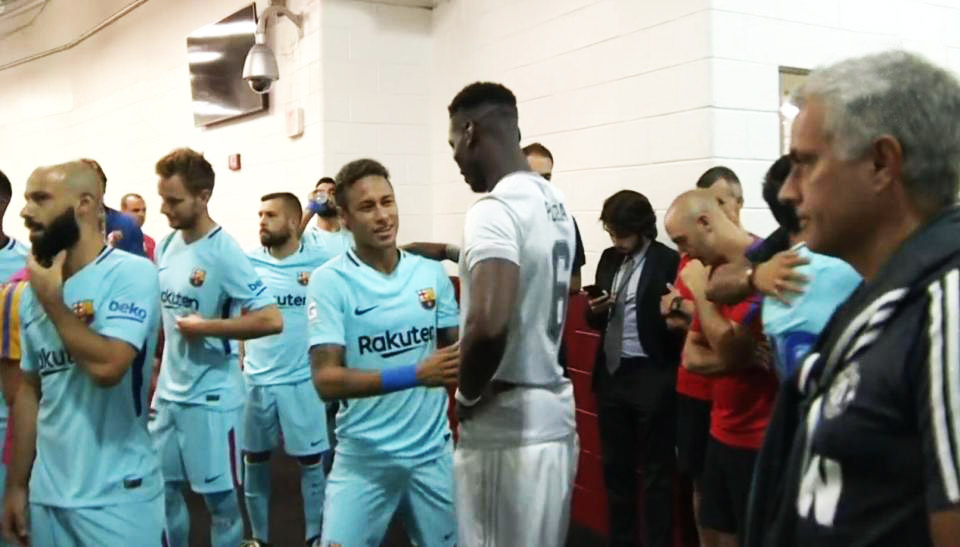 Miliona dhe Paul Pogba, zbardhet plani i Jose Mourinhos për të marrë Neymarin