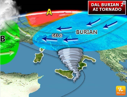 Vala e të ftohtit pritet të godasë Evropën, parashikimi i frikshëm për Italinë