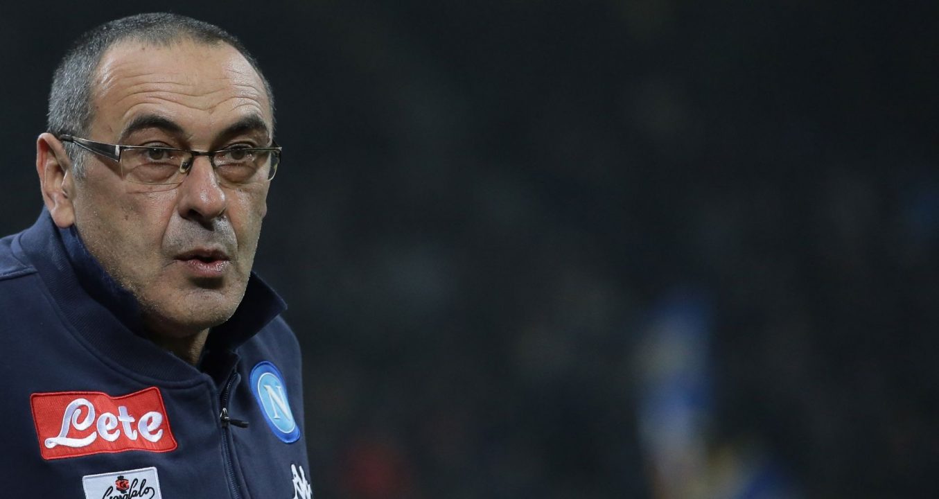 Napoli lë kreun, Sarri lë intervistën: Nuk iu përgjigjem për Juven…