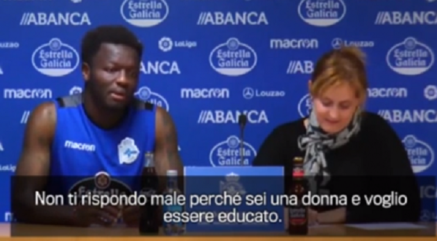 “Nuk po të përgjigjem keq se je femër”, ish-lojtarin e Milanit e mbysin me akuza në konferencë