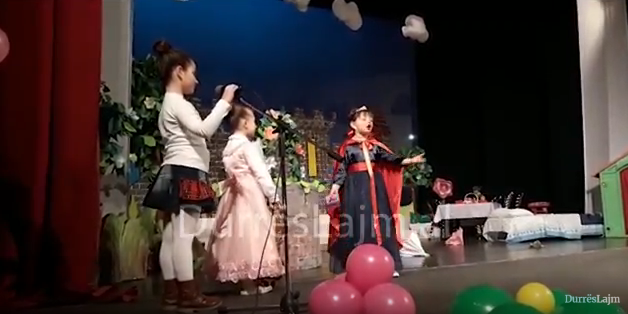 “Dramatizojmë përmes përrallave”, urimi ndryshe i nxënësve të “Jusuf Pukës” (VIDEO)