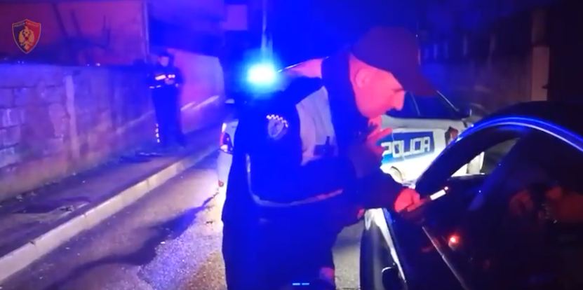 VIDEO/ Të dehur e pa patentë, policia arreston 8 shoferë