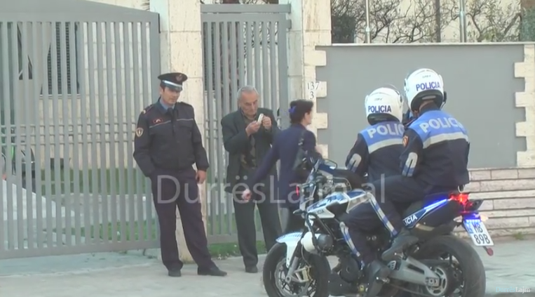 Policia e Durrësit në gatishmëri të lartë, shtohen postblloqet dhe prania policore në rrugë e sheshe