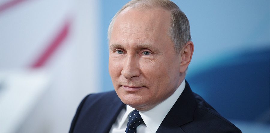 Putin rizgjidhet President i Rusisë
