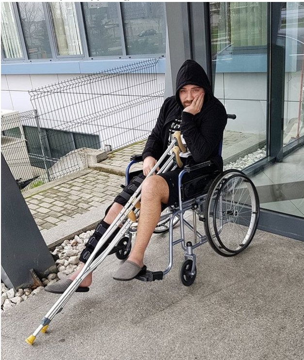 Fituesi i Big Brother Albania aksidentohet keq