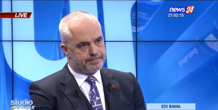 “Isha gati ta vrisja Edi Ramën”, kryeministri flet për deklaratat e Berishës