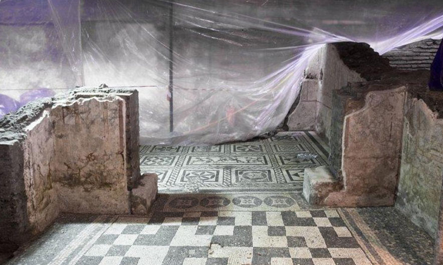 Zbulohet kompleksi ushtarak pretorian (FOTO)