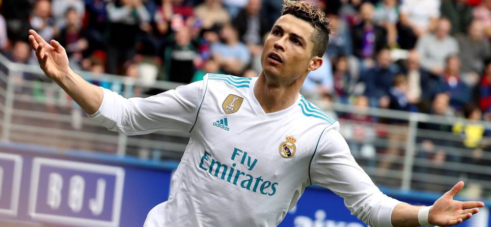 Ronaldo bën liderin, Reali “thyen” Eibarin
