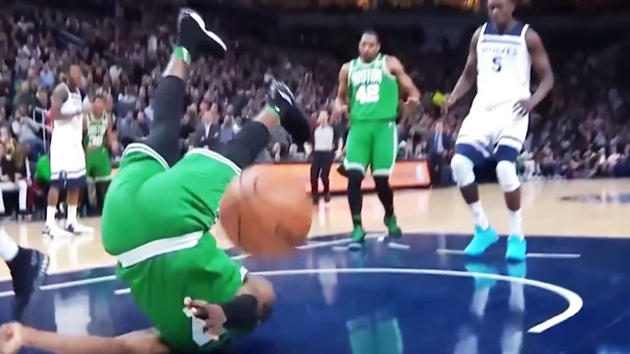 Momente paniku në sfidën mes Celtics dhe Timberwolves (VIDEO)