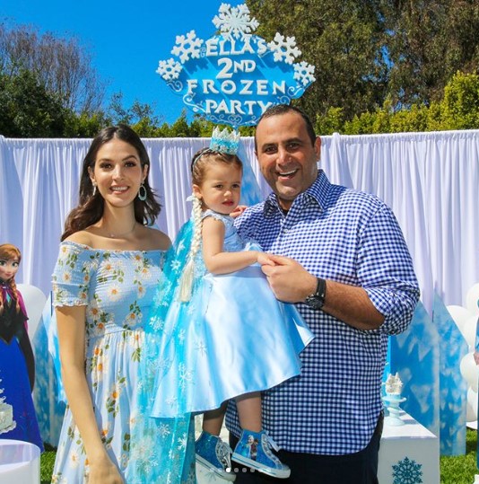 Ditëlindja si në përrallë e vajzës së modeles së njohur shqiptare (FOTO)