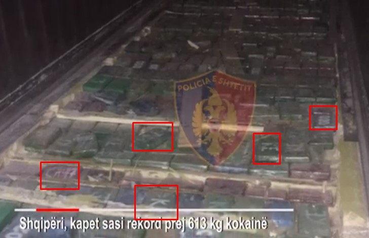Akuzat e opozitës për kapjen e 613 kg kokainë, reagon Ministria e Brendshme