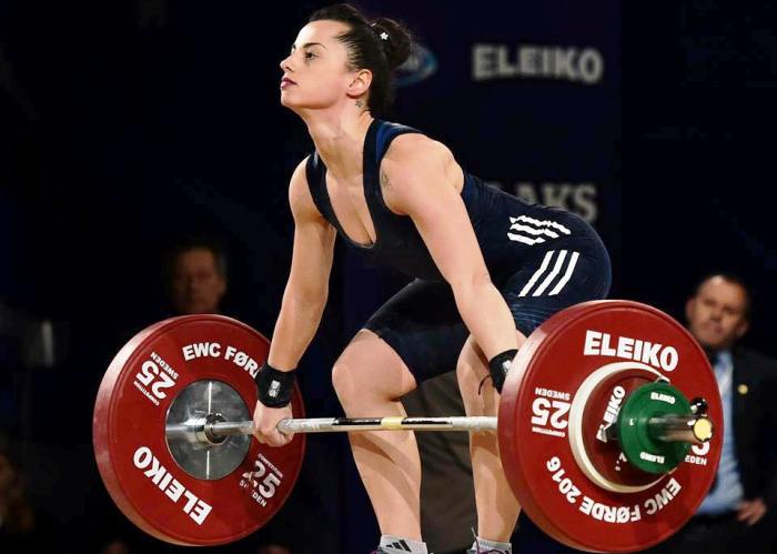 Sërish doping në peshëngritje, Evangjeli Veli del positive