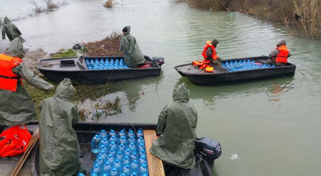 Situata mbetet alarmante nga përmbytjet në Shkodër