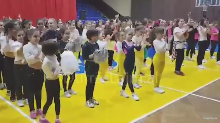 Kampionati i gjimnastikës artistike në Durrës, ja shkollat fituese (VIDEO)