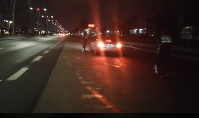 Shoferja me 163 km/h në autostradën Durrës-Tiranë (VIDEO)