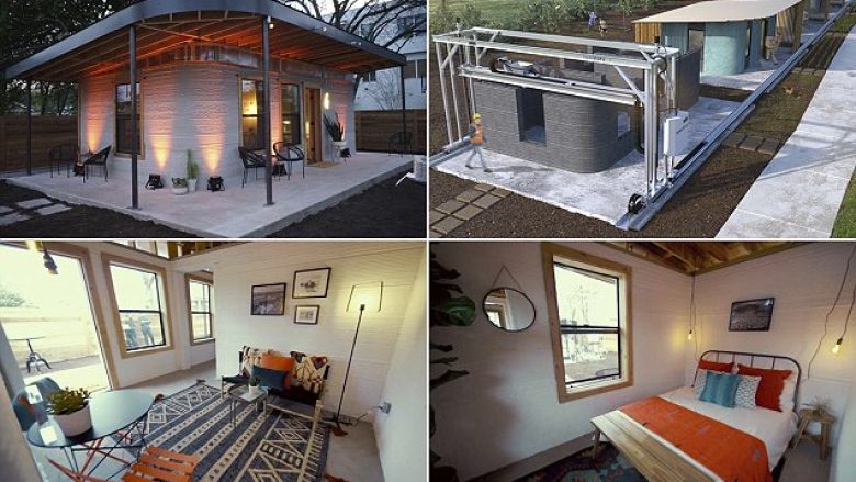 Shtëpitë që shkarkohen dhe printohen për 24 orë, mund të strehojnë miliarda të varfër