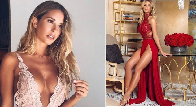 Sierra dëshiron një natë me Neymarin në një ishull të pabanuar!