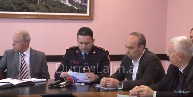 Mblidhet Task Forca në Durrës, plani i policisë për luftën ndaj kanabisit (VIDEO)