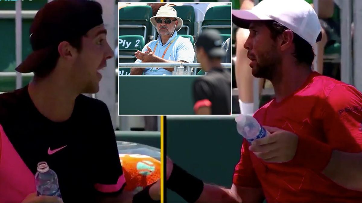 VIDEO/ Verdasco kërkon nxjerrjen jashtë të një spektatori; kundërshtari: Është babi im ai!