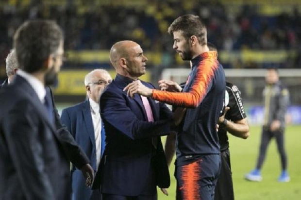 Tërbohet Pike pas ndeshjes, gati të sulmojë fizikisht arbitrin Lahoz