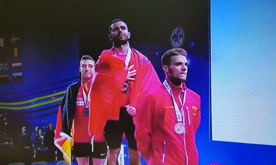 Tre medalje në Europian, Calja: Ia dedikoj shqiptarëve!