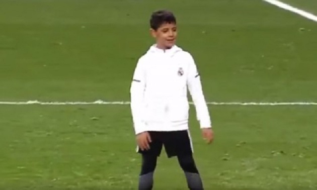VIDEO/ Edhe i ati mund ta ketë zili, goli i pabesueshëm i Ronaldo Junior