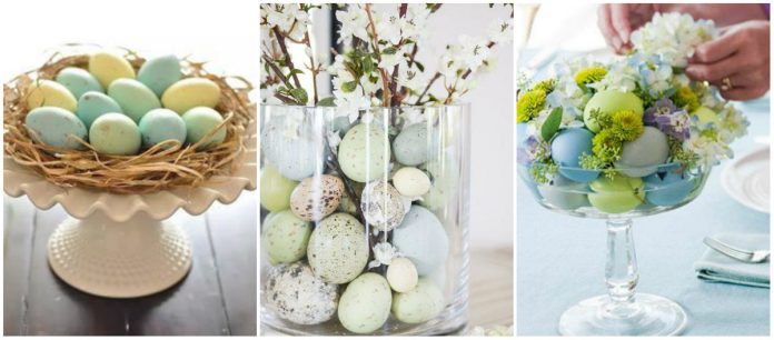 FOTO/ Si të zbukurojmë shtëpinë me vezët e Pashkëve