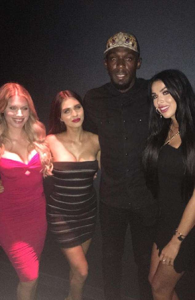 Dikur trafikonte drogë, sot modelja seksi “fut në kurth” Usain Bolt