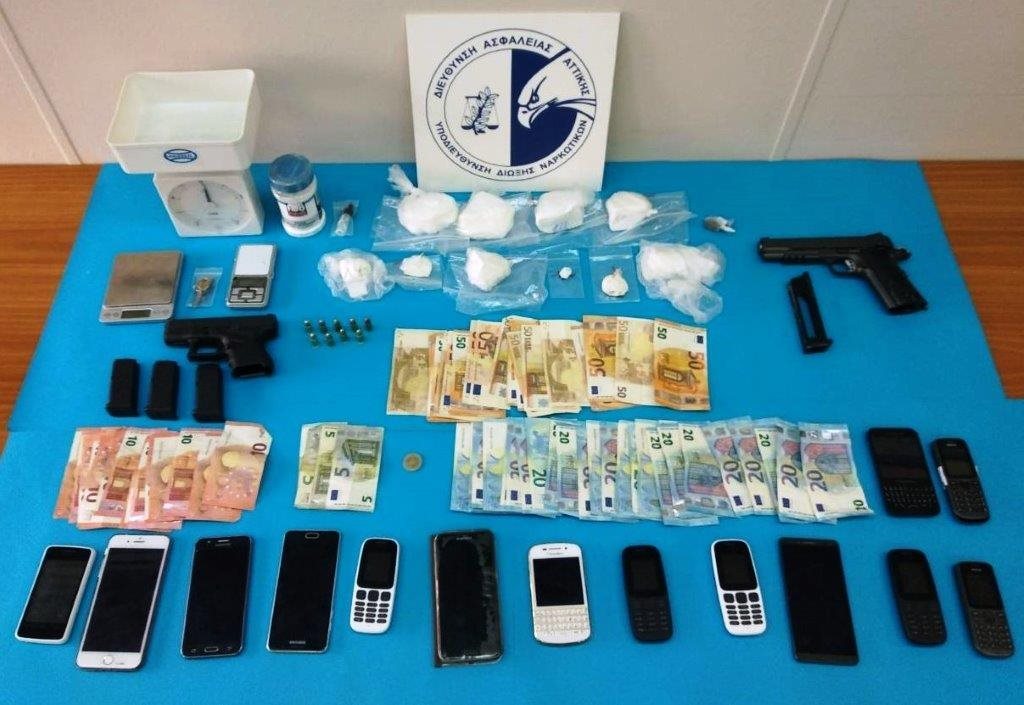 Shkatërrohet banda e kokainës në Athinë, si vepronin 5 shqiptarët