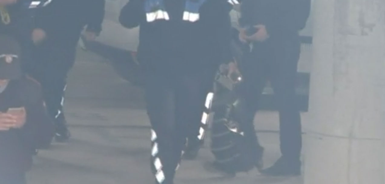 Çantë e dyshimtë te parkingu nëntokësor, policia në alarm