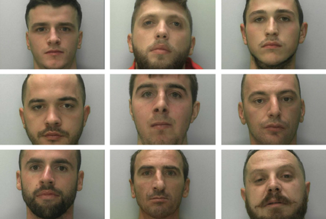 EMRAT/ Pronarë të një ferme kanabisi me vlerë 750 mijë €, dënohen 10 shqiptarët në Angli