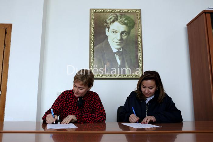 Nënshkruhet Marrëveshja e Bashkëpunimit mes UAMD-së dhe Aleancës Franceze Durrës (FOTO)