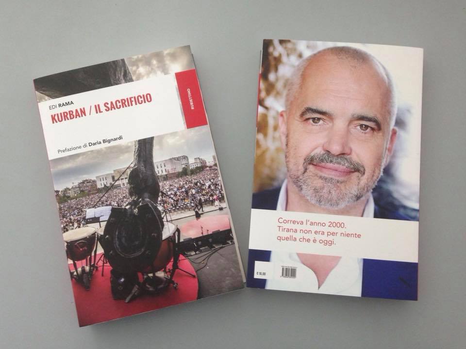 “Kurbani” i Ramës del edhe në libraritë italiane, lajmin e publikon Kryeministri