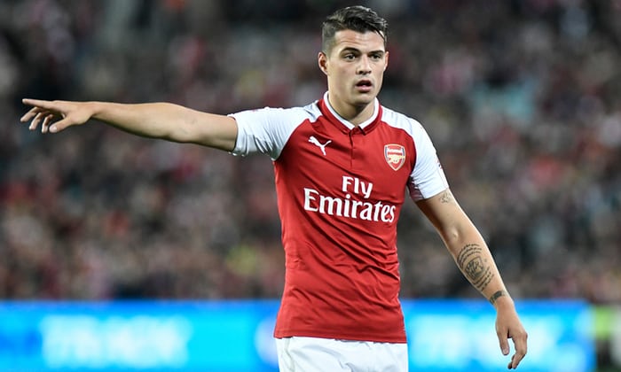 Xhaka: Nder i madh të jem kapiten i Arsenal
