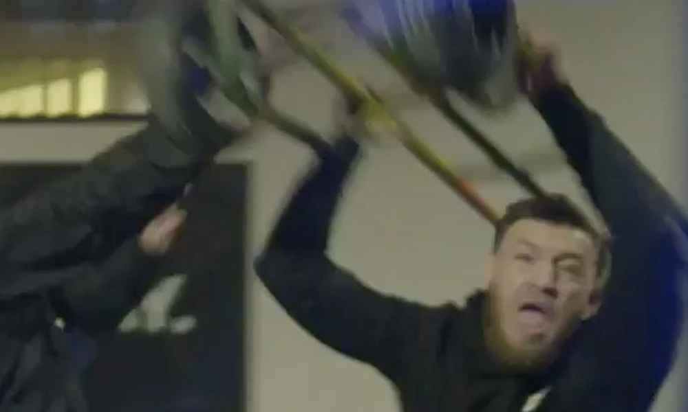 FOTO/ Zënka me McGregor, kush është sportisti shqiptar që shmangu tragjedinë (EMRI)