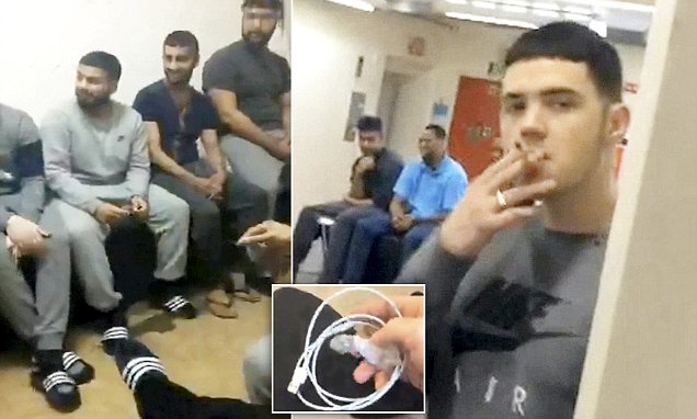 VIDEO/ Kanabis, muzikë dhe celularë! Të burgosurit bëjnë ligjin në burg