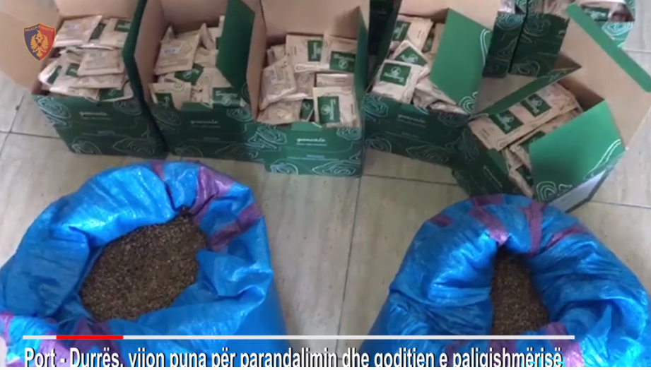 Goditen 4 raste të kontrabandës në Durrës, procedohen penalisht 4 veta dhe 1 doganier (VIDEO)