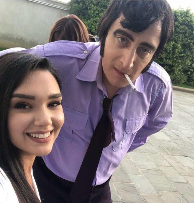 Aktori i Portokallisë ‘ndan’ moderatoren nga partneri