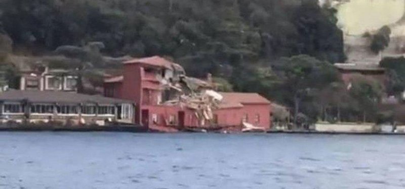 Anija përplaset me rezidencën historike, dëme të mëdha materiale (FOTO & VIDEO)