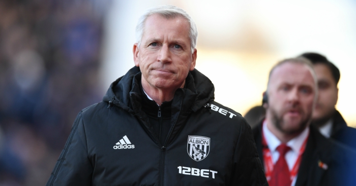 West Bromwich shkarkon trajnerin Alan Pardew