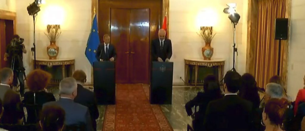 Donald Tusk shfaqet më optimist se Rama për çeljen e negociatave