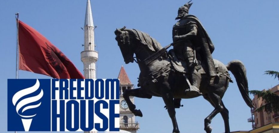 Freedom House: Demokracia në Shqipëri në vend-numëro