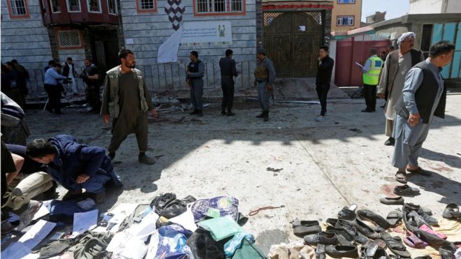 Sulmi kamikaz, dhjetëra të vrarë në Kabul