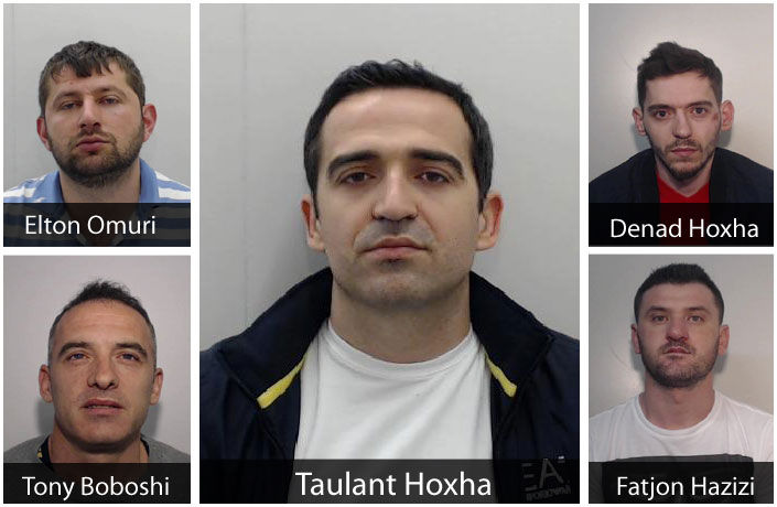 “Mafia” shqiptare në Londër, si u kapën fermat e kanabisit me vlerë 6 mln paund