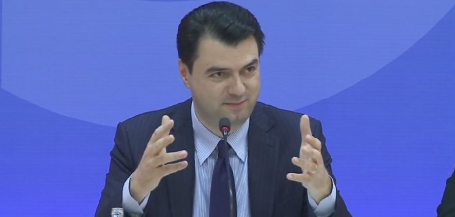 Basha: Rreziku kundër hapjes së negociatave është Rama, të lejojë arrestimin e Tahirit