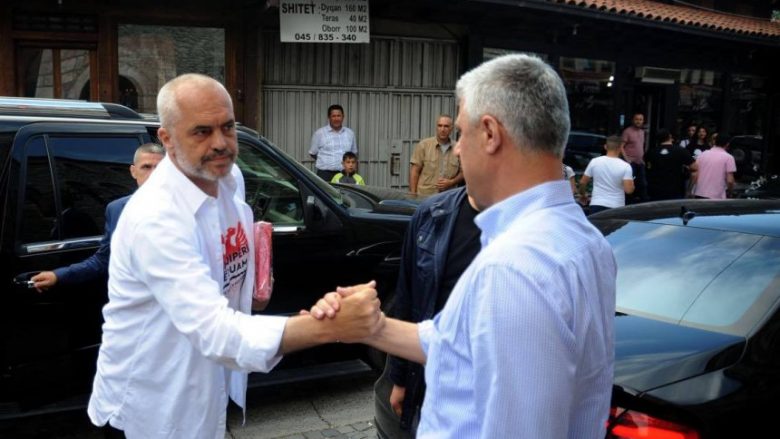 Rama takim 60 minuta me presidentin e Kosovës në Tiranë