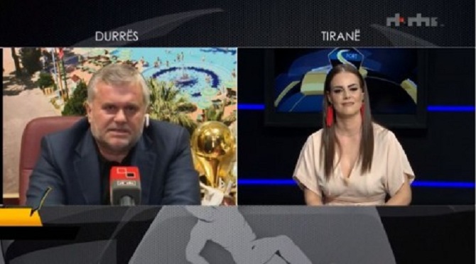 Takaj kapet me gazetaren: Rivalët tanë janë ata që të flasin ty në vesh