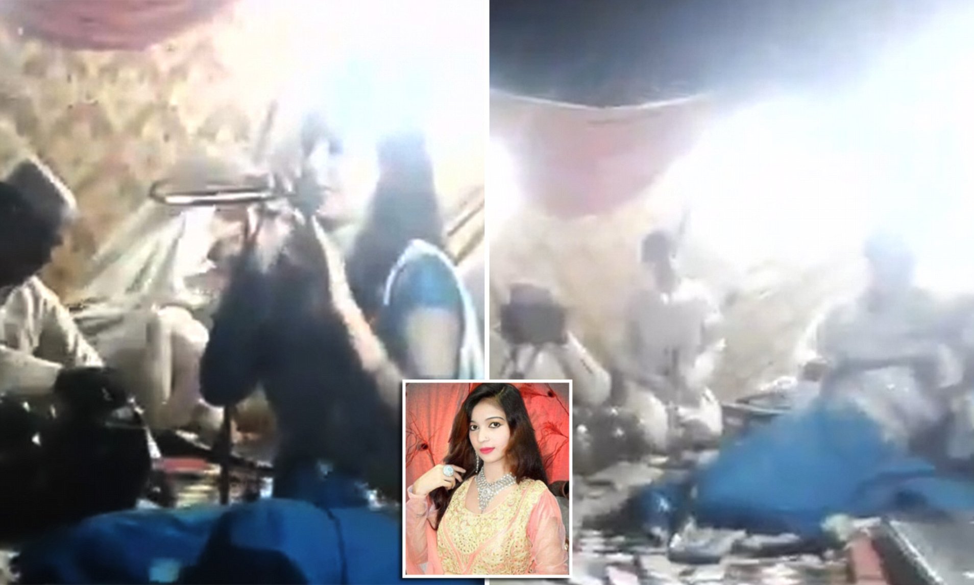 VIDEO/ I dehuri qëllon për vdekje këngëtaren shtatzënë, refuzoi të kërcejë gjatë performances